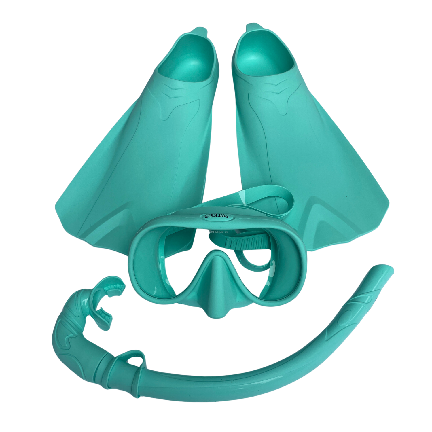 Ensemble Snorkel Aqua Lung HERO - Masque, Palmes Et Tuba, Neuf