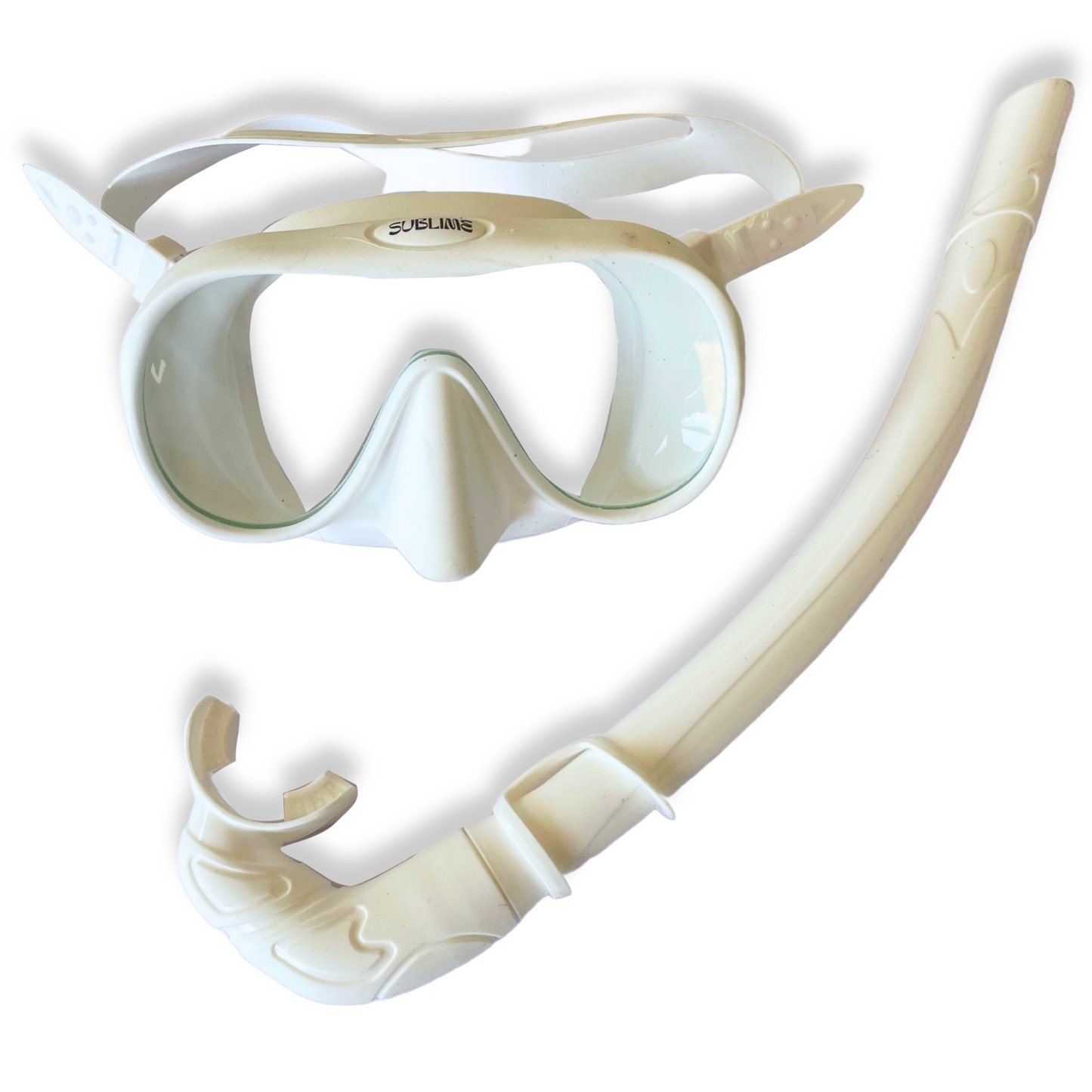 Sublime Snorkel Set - White