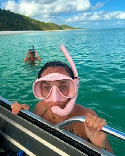 Sublime Snorkel Set - Pink