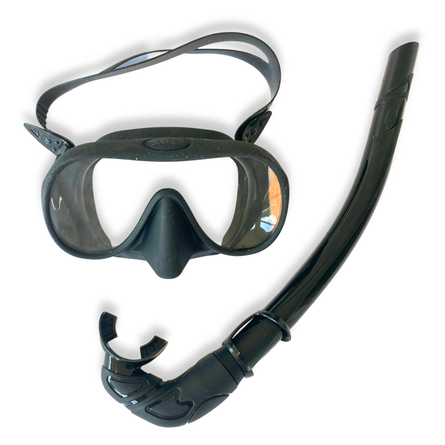 Sublime Snorkel Set - Grey