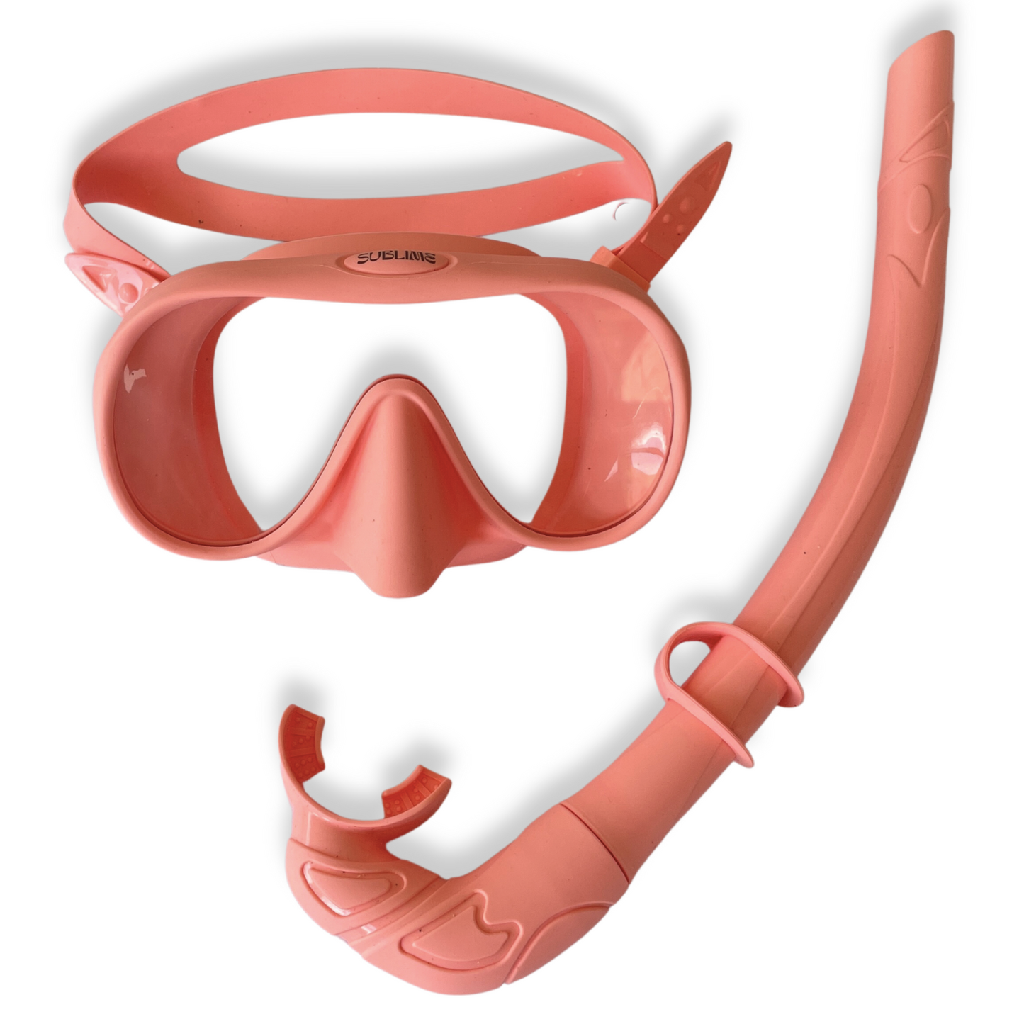 Sublime Snorkel Set - Coral